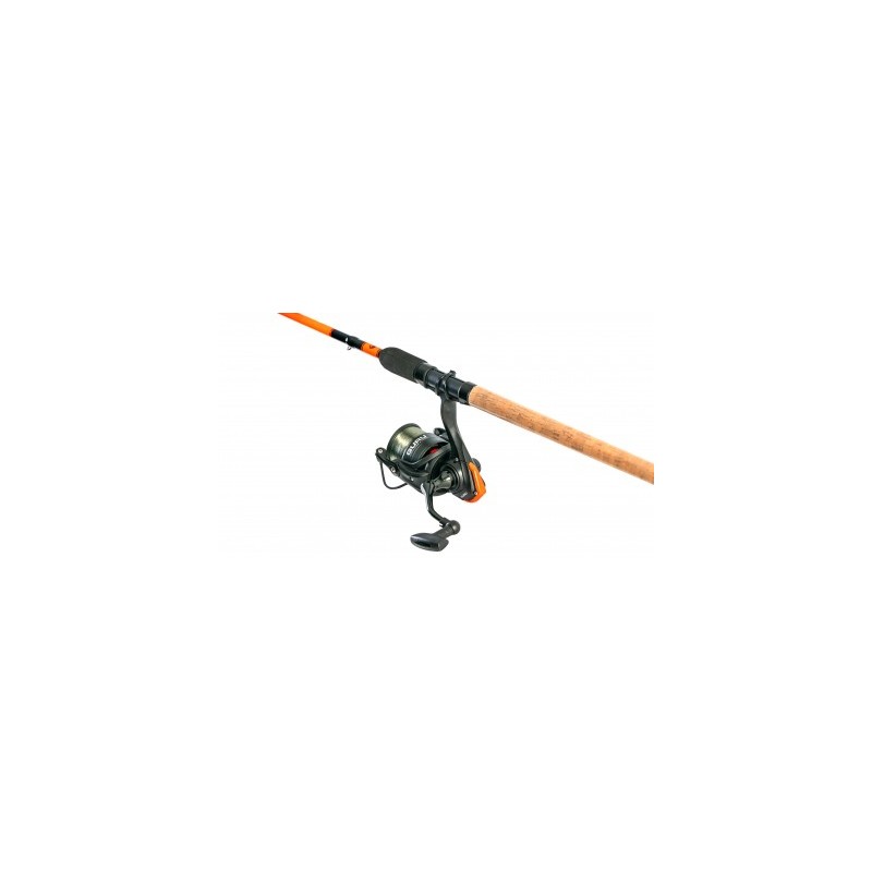 COMBO FEEDER ROD/REEL 10FT 1-30GR + KIT GURU