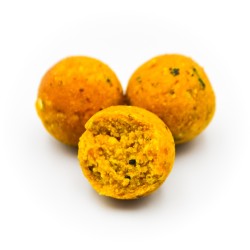 BOUILLETTE ECO BOILIES PINEAPPLE 18MM 1KG MASSIVE BAITS