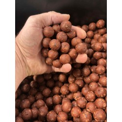 Bouillettes Cherry 18 mm – Seau 5 kg – Zigapêche