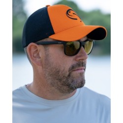 CASQUETTE ORANGE TRUCKER GURU