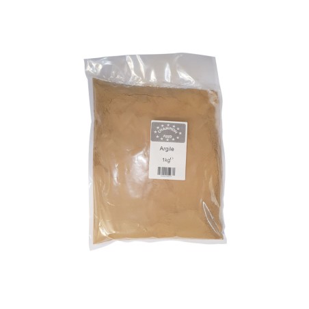 DROGE LEEM / ARGILE SECHE 1 KG CHAMPION FEED