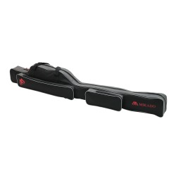 FOURREAU ROD POL 1 COMPARTIMENT 130CM BLACK MIKADO