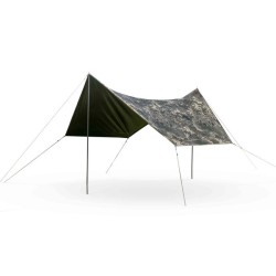 BANK LIFE MULTI TARP CAMO NASH