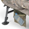 INDULGENCE HD40 SLEEP SYSTEM 8 LEGS CAMO NASH