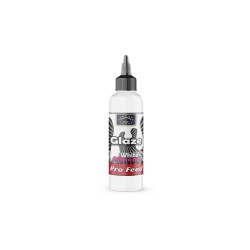 GLAZE WHITE ALMOND 125 ML CHAMPION FEED