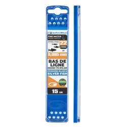 BAS DE LIGNE MONTES COMPETITION FINE SPEED MATCH 0.08MM H20 GARBOLINO
