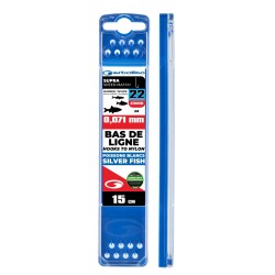 BAS DE LIGNE MONTES COMPETITION ULTRA SPEED MATCH 0.10MM H18 GARBOLINO