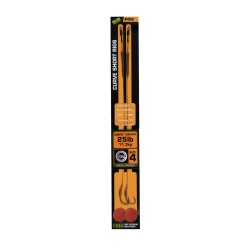 EDGES CURVE SHORT 4 - 25LB CAMOTEX SEMI STIFF X 2
