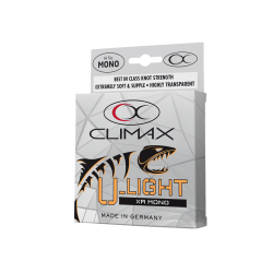 NYLON U-LIGHT MONO 0.20MM 3.5KG 200M TRANSPARENT CLIMAX