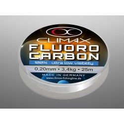 FLUOROCARBONE 0.23MM 4.2KG 25M CLIMAX