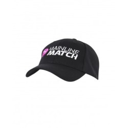 CASQUETTE MAINLINE MATCH CAP BLACK