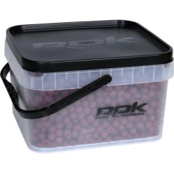 SEAU CARRE 10L TRANSPARENT ROK FISHING PERFORMANCE
