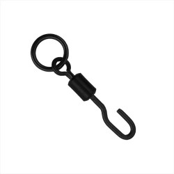 QC HOOK FLEXI-RING SWIVEL ANTI-GLARE 10PCS GARDNER