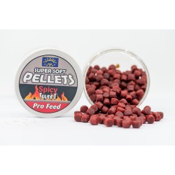 SUPER SOFT PELLETS 9MM SPICY SWEET 100 GR CHAMPION FEED