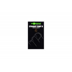 HAMEÇON STRAIGHT POINT BARBLESS T4 X10 KORDA