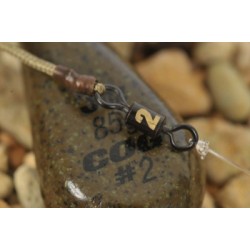 KIT COMPLET COG BOOMS FLAT LEAD 3OZ 3.5OZ KORDA