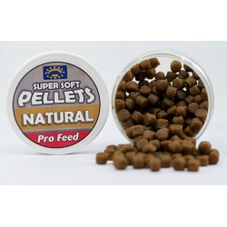 SUPER SOFT PELLETS 9MM NATURAL 100 GR CHAMPION FEED