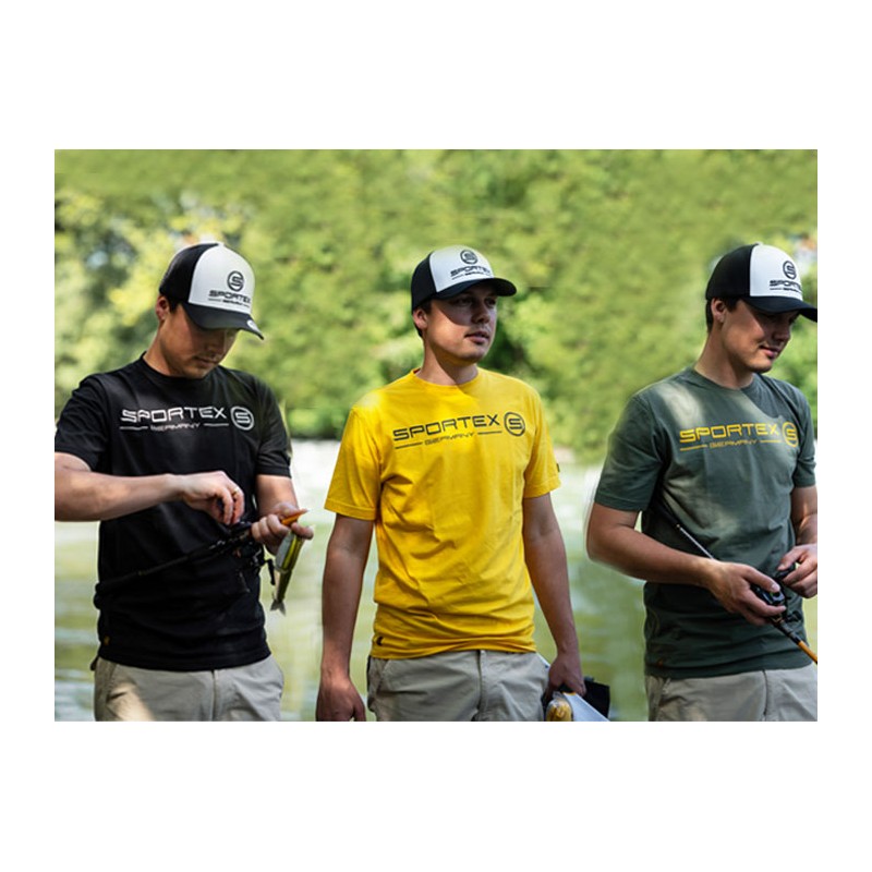 T-SHIRT OLIVE GREEN  XXL  SPORTEX