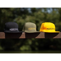 CASQUETTE VERTE SNAP CAP MESH 6 PANEL SPORTEX