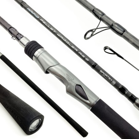 CANNE RAPID RS2 PELLET WAGGLER 13-36G 3.30M SPORTEX