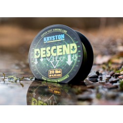TRESSE COULANTE DESCEND CORP DE LIGNE 20LB 300M KRYSTON