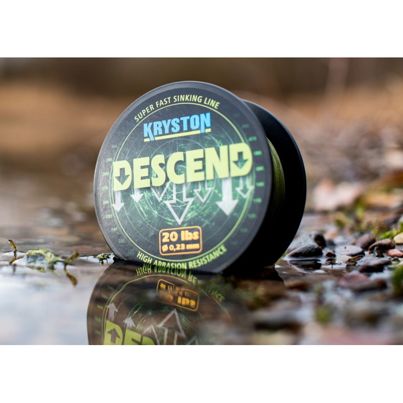 TRESSE COULANTE DESCEND CORP DE LIGNE 20LB 300M KRYSTON