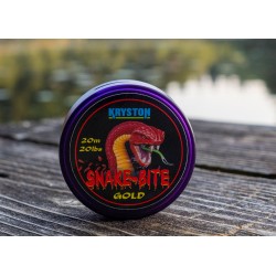 TRESSE GAINÉE SNAKEBITE CAMOU 30LB 20M KRYSTON