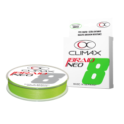 TRESSE IBRAID NEO VERT 0.16MM 12.3KG 135M CLIMAX