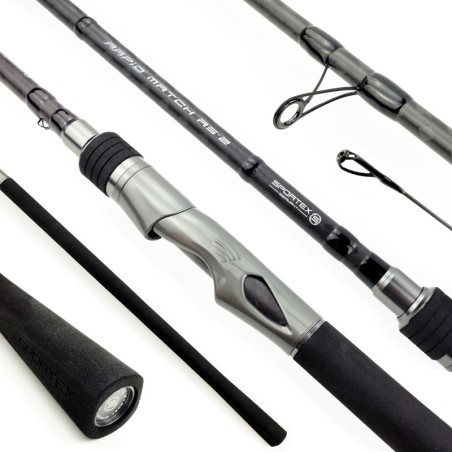 CANNE RAPID RS2 MATCH 8-22G 3.90M SPORTEX
