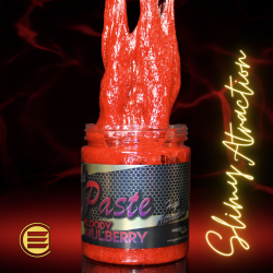 GOLD LIQUID PASTE BLOODY MULBERRY 250G PROELITE BAITS