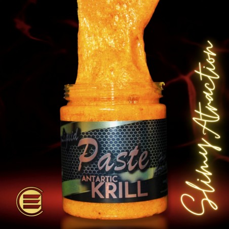 GOLD LIQUID PASTE ANTARTIC KRILL 250G PROELITE BAITS