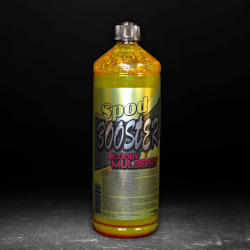 GOLD SPOD BOOSTER BLOODY MULBERRY 1L PROELITE BAITS