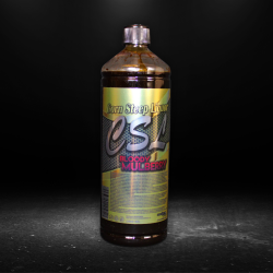 GOLD CSL LIQUID CARP FOOD BLOODY MULBERRY 1L PROELITE BAITS