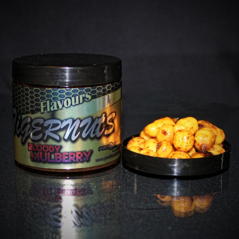 GOLD NATURAL TIGERNUTS XXL BLOODY MULBERRY PROELITE BAITS