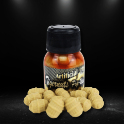 GOLD ARTIFICIAL TIGERNUTS POP UP BLOODY MULBERRY PROELITE BAITS