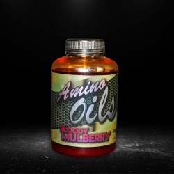 GOLD AMINO OILS BLOODY MULBERRY 300ML PROELITE BAITS