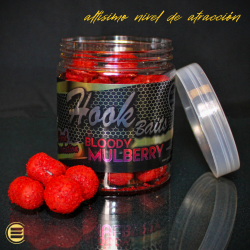GOLD HOOK BAITS HARD BOILIE-DUMBELL BLOODY MULBERRY 130G PROELITE