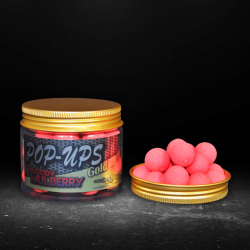 GOLD POP UP 14/15MM BLOODY MULBERRY PINK 50G PROELITE BAITS