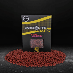 GOLD PELLETS 6MM BLOODY MULBERRY 1KG PROELITE BAITS
