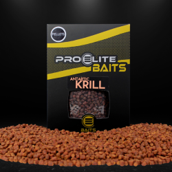 GOLD PELLETS 6MM ANTARTIC KRILL 1KG PROELITE BAITS