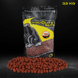 BOUILLETTE BOILIE NATURAL FOODS 14MM KRILL CRAB 3.5KG PROELITE