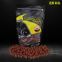 BOILIE NATURAL FOODS 20MM KRILL CRAB 2.5KG PROELITE BAITS