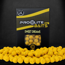 BOUILLETTE GOLD BOILIES 14MM SWEET DREAMS 1KG PROELITE BAITS