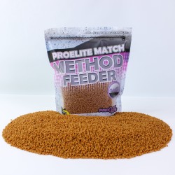 METHOD FEEDER PELLETS 2MM GARLIC 600G PROELITE BAITS