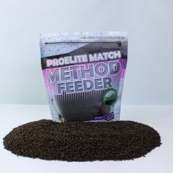 METHOD FEEDER PELLETS 2MM HALIBUT 600G PROELITE BAITS
