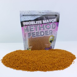 METHOD FEEDER PELLETS 2MM CHEESE 600G PROELITE BAITS
