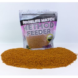 METHOD FEEDER PELLETS 2MM PINEAPPLE 600G PROELITE BAITS