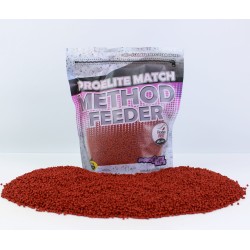 METHOD FEEDER PELLETS 2MM ROBIN RED 600G PROELITE BAITS