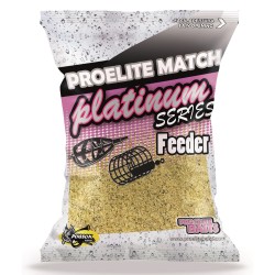 AMORCE GROUNBAITS PLATINIUM SERIES YELOOW FEEDER 1KG PROELITE BAITS