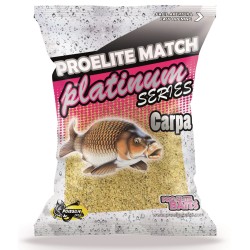 AMORCE GROUNBAITS PLATINIUM SERIES YELLOW CARP 1KG PROELITE BAITS